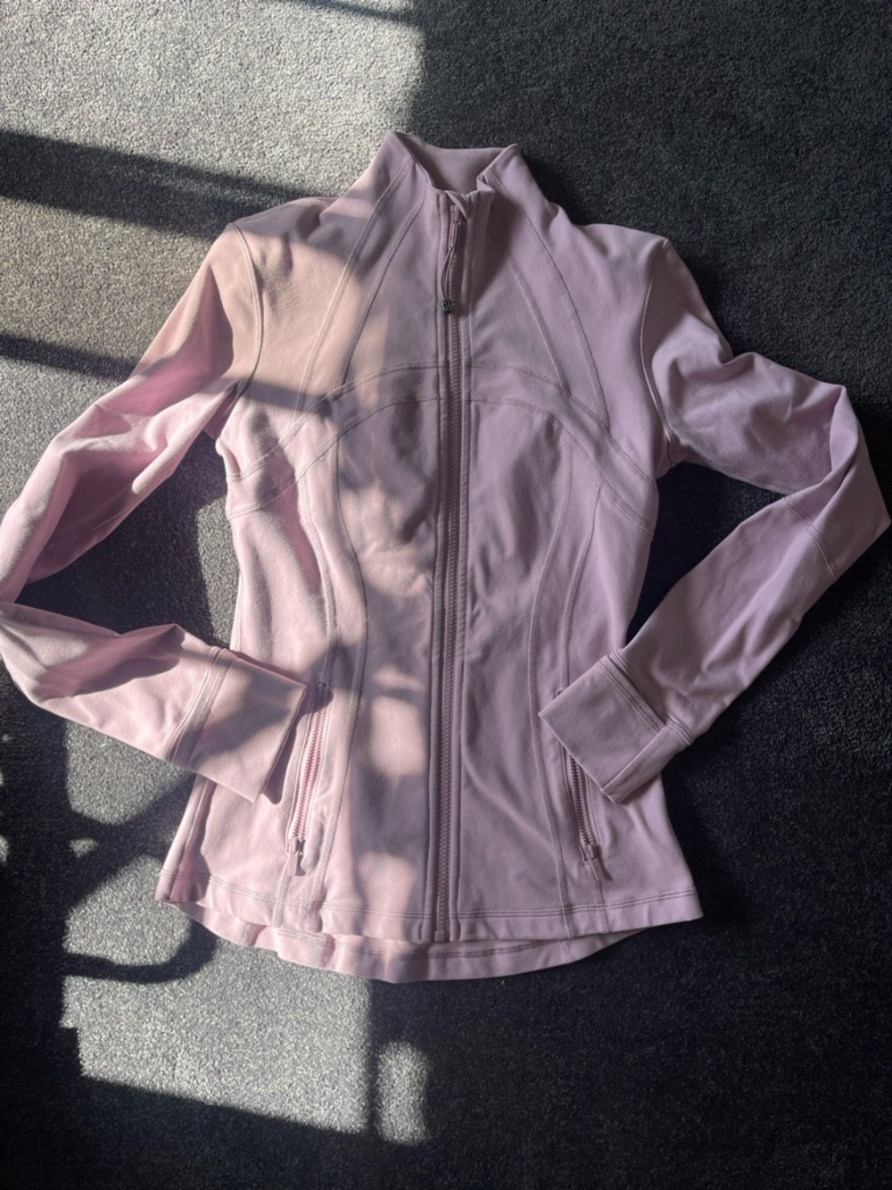 lululemon athletica Pink-Purple Full-Zip Define Jacket